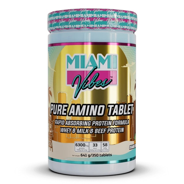 Miami Vibes Pure Amino Orange 350 Tabletter