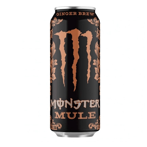 Monster mule ginger brew