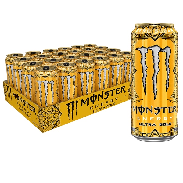 Monster ultra gold flak