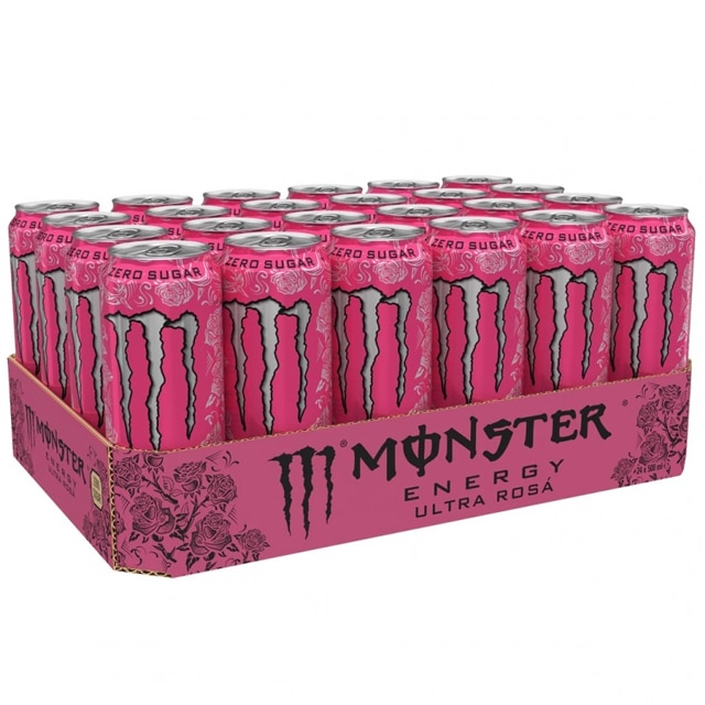 monster ultra rosa 24x500ml