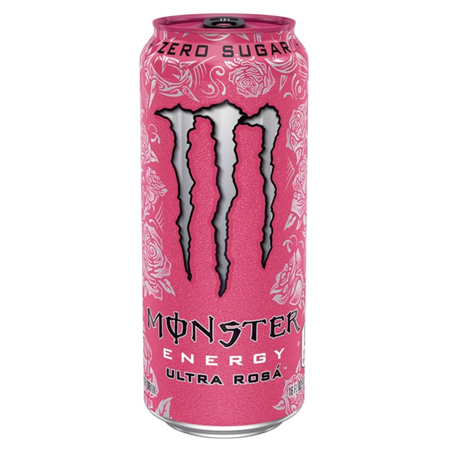 monster ultra rosa 500ml