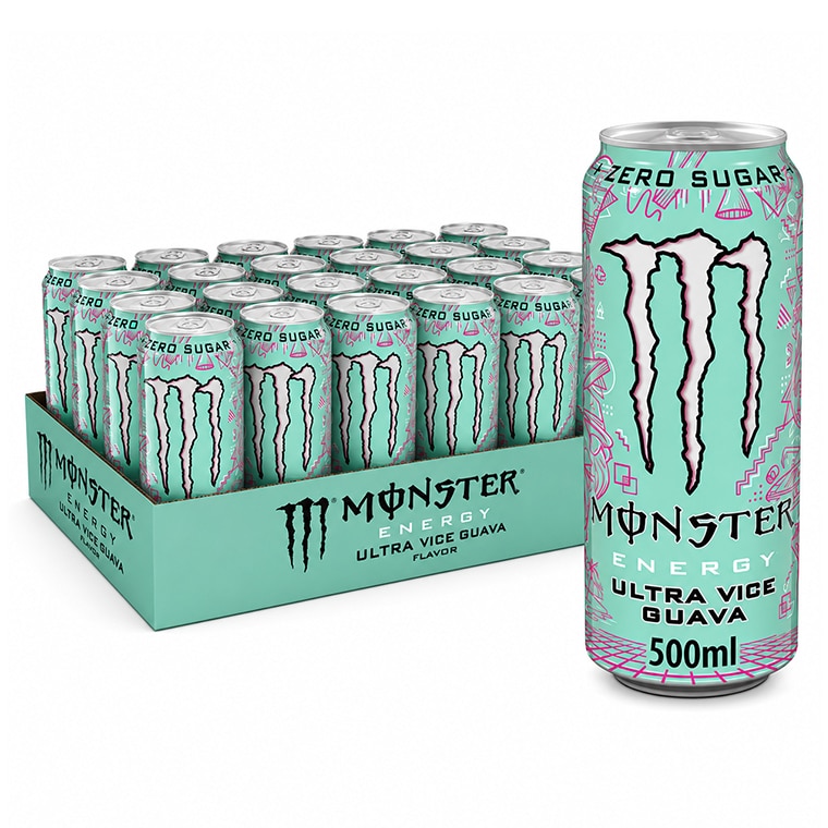 Monster Energy Ultra Vice Guava 24x500ml