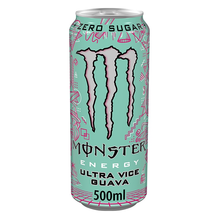 Monster Energy Ultra Vice Guava 24x500ml