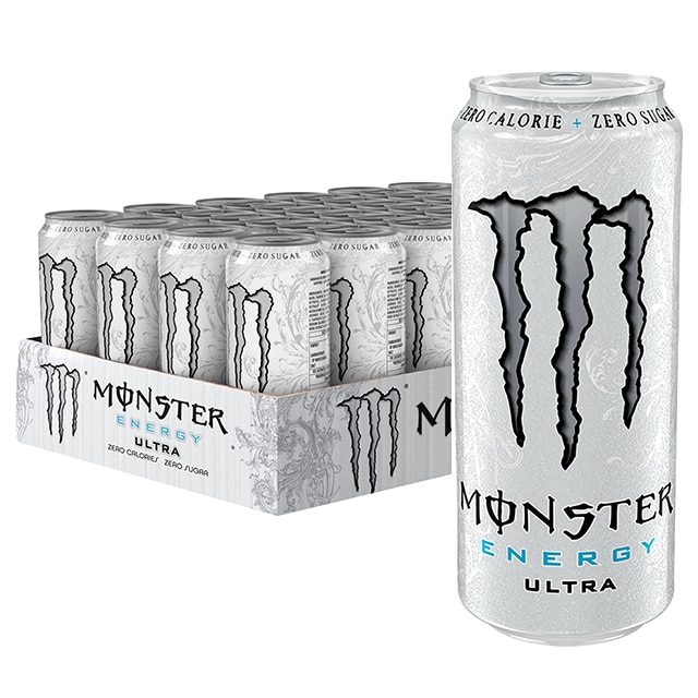 monster ultra white 24x500ml