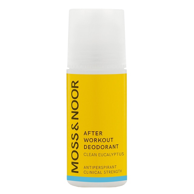 Moss & Noor After Workout Deodorant Clean Eucalyptus 60ml