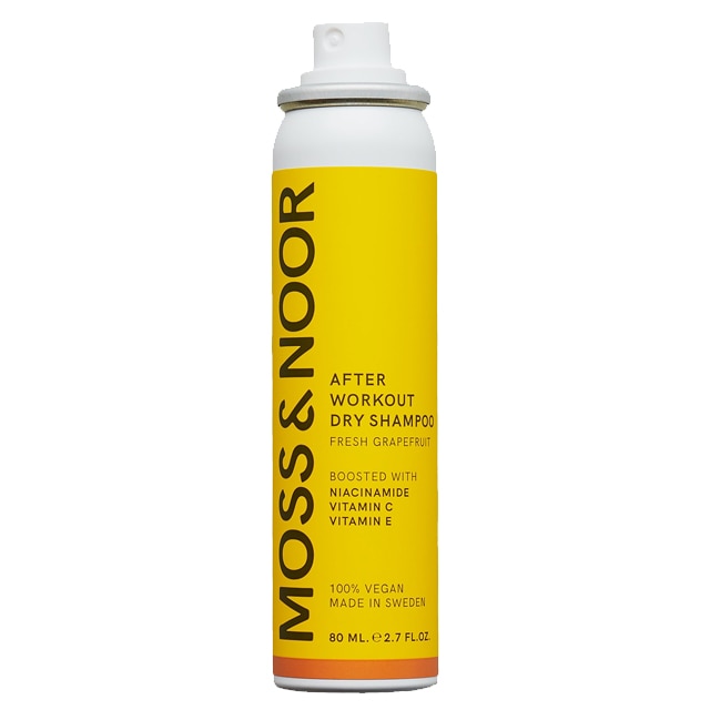 Moss & Noor After Workout Dry Shampoo 80ml Pocket Size