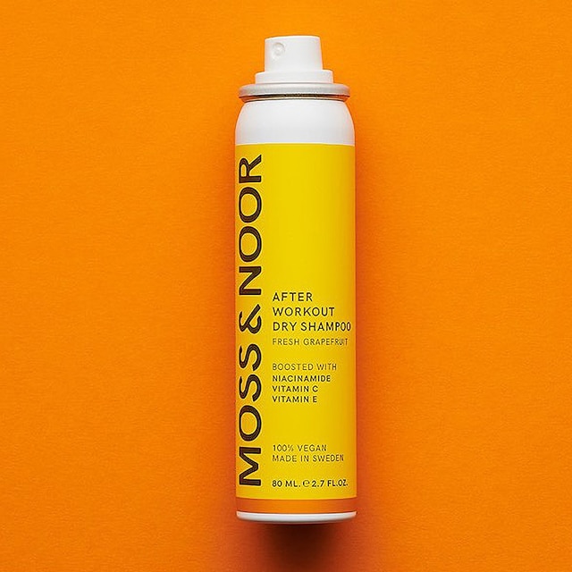 Moss & Noor After Workout Dry Shampoo 80ml Pocket Size