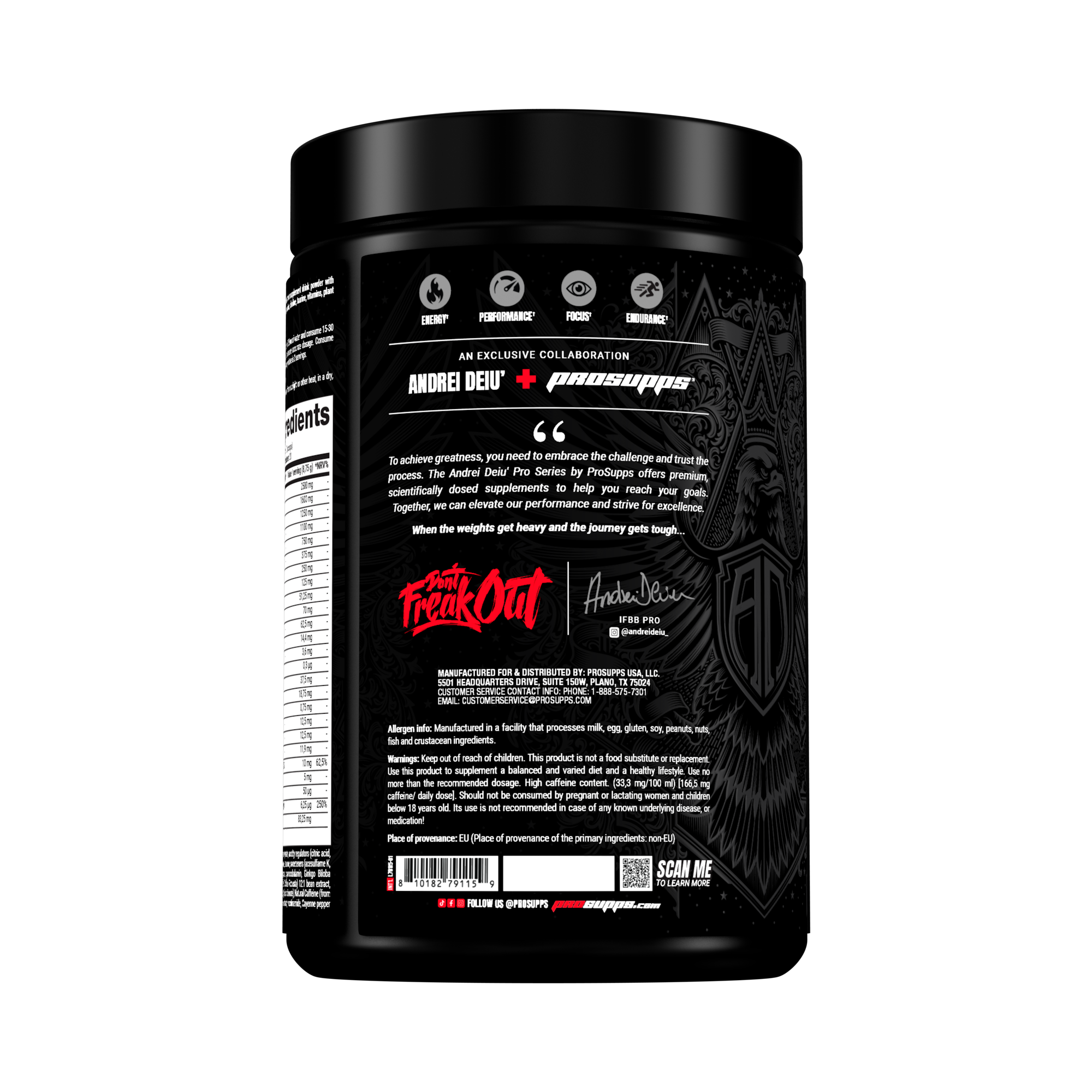 Pro Supps Mr Hyde Infinite Pineapple Punch 40 serveringar