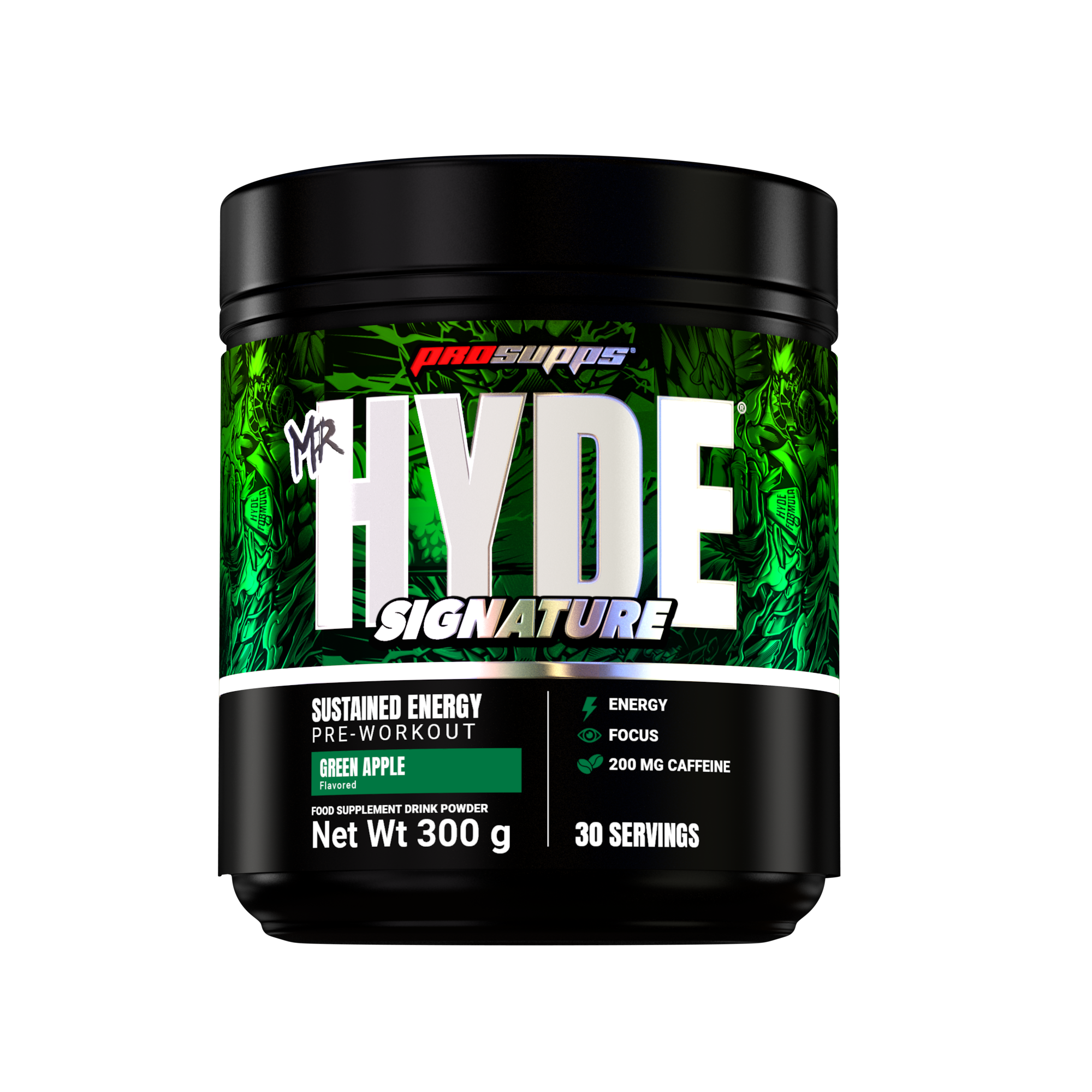 Pro Supps Mr Hyde Sign. V2 Green Apple 30 Serveringar
