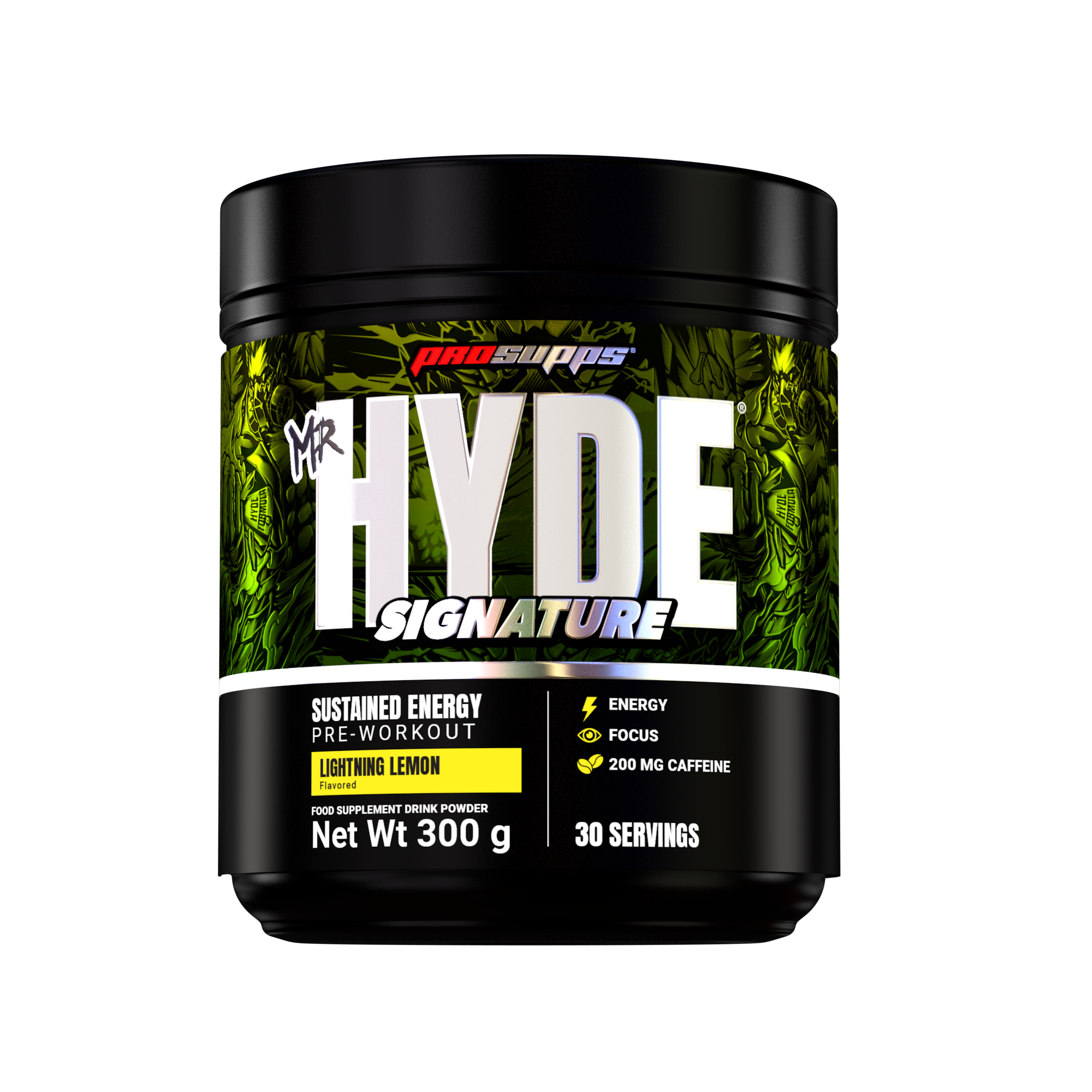 Pro Supps Mr Hyde Sign. V2 Lightning Lemon 30 Serveringar 