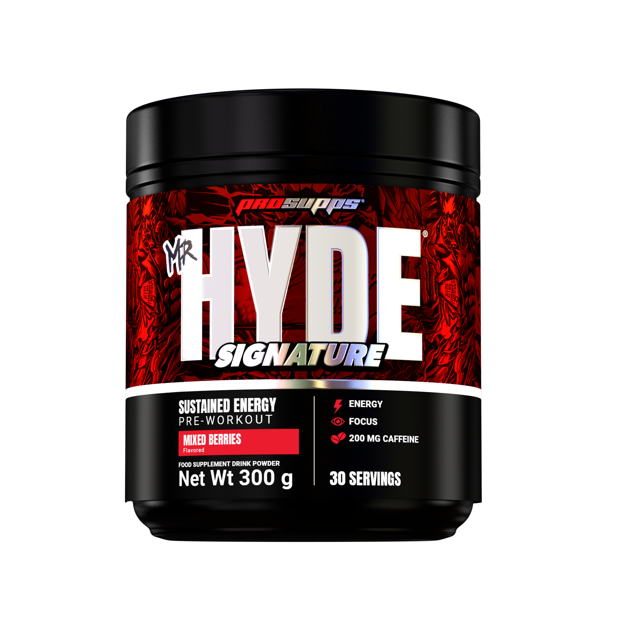 Pro Supps Mr Hyde Sign. V2 Mixed Berries 30 Serveringar 