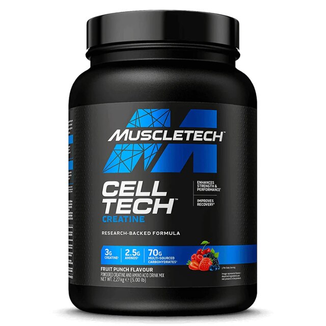 Muscletech Cell-Tech Fruit Punch 2,27kg