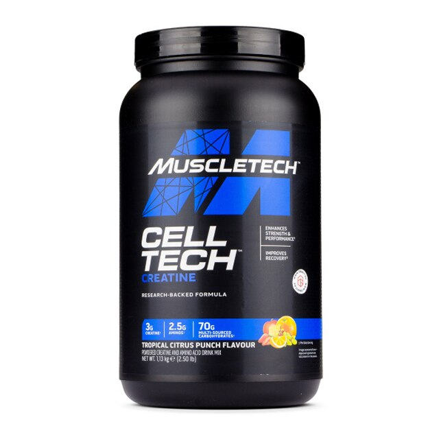 Muscletech Cell-Tech Tropical Citrus Punch 1,13kg
