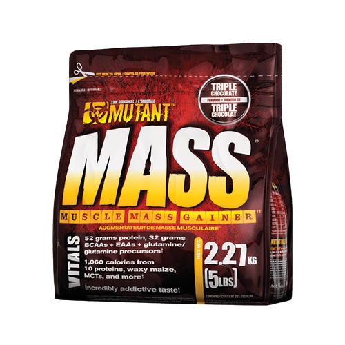 Mutant mass 5lb chocolate