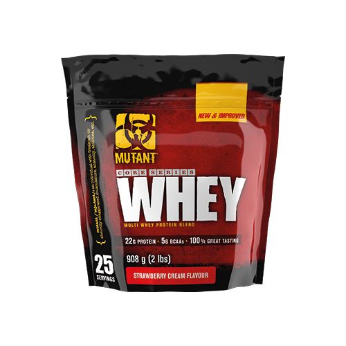 Mutant whey strawberry 900g