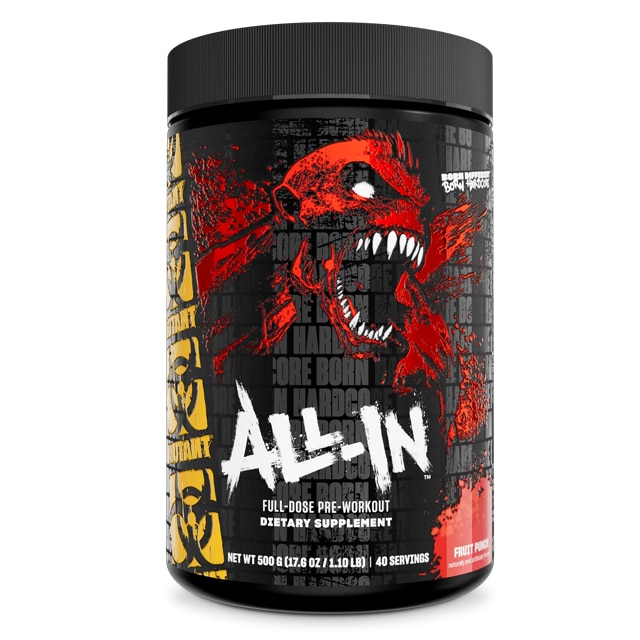Mutant All In Fruit Punch 40 Serveringar