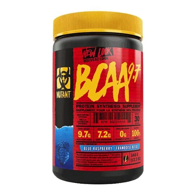 Mutant BCAA 9.7 Blue Raspberry 348g 