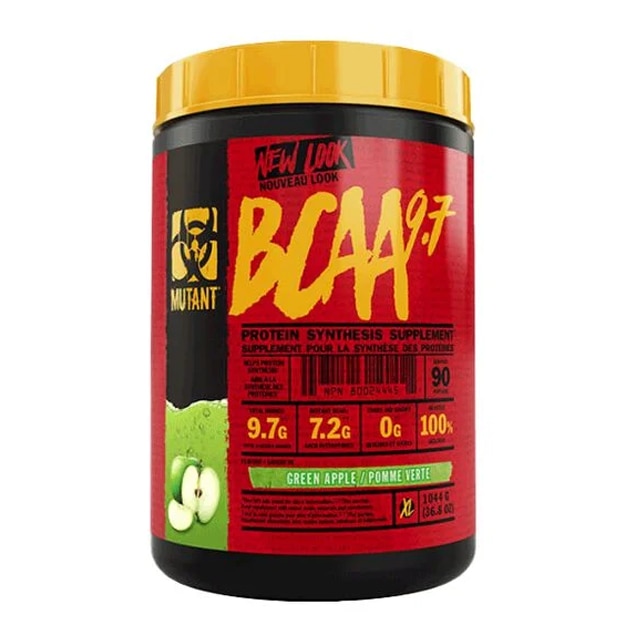 Mutant BCAA 9.7 Green Apple 348g