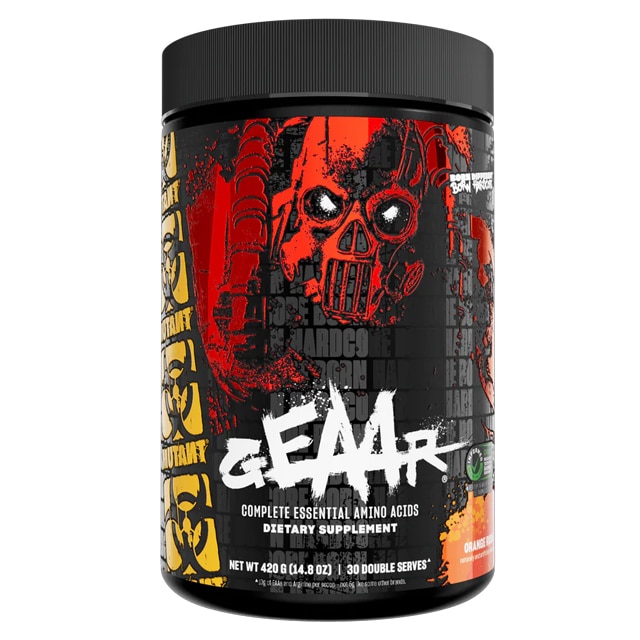 Mutant GEAAR Orange Rush 420g 