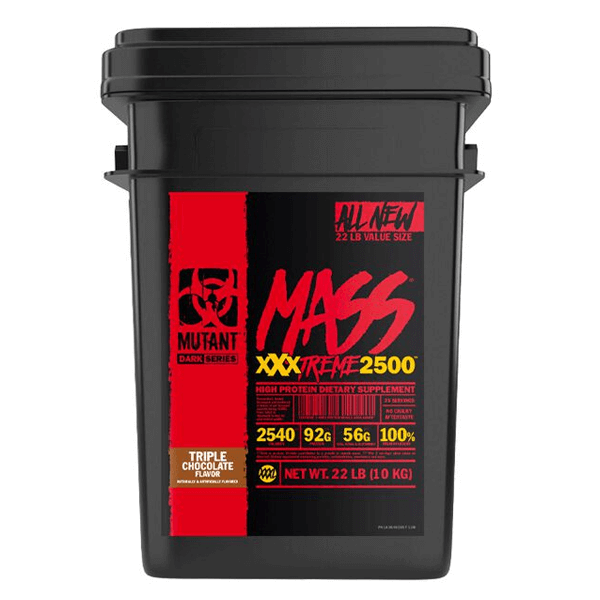 Mutant mass triple chocolate 10kg