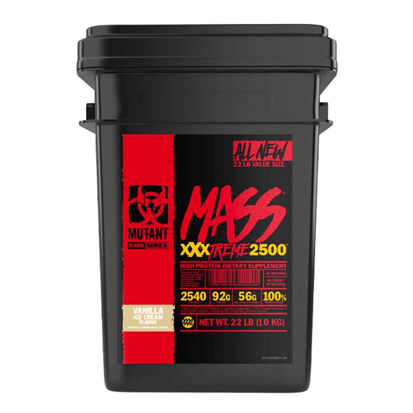 Mutant mass vanilla 10kg