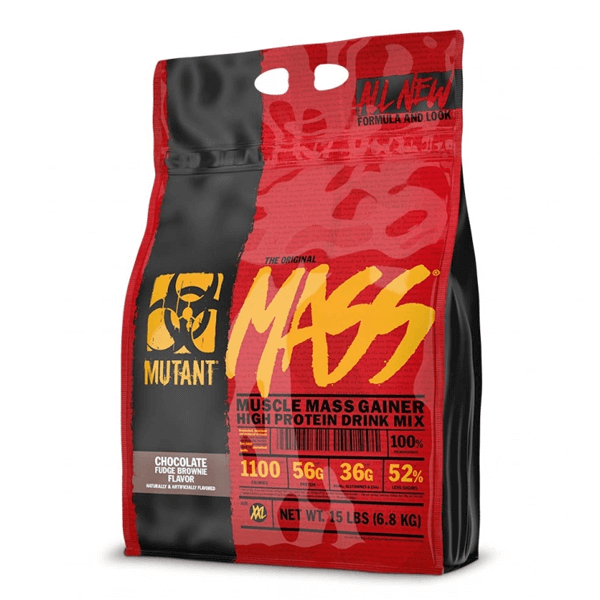 Mutant mass 6 8 chocolate fudge brownie