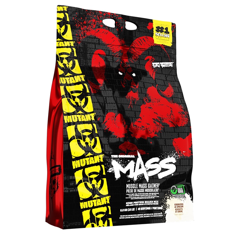 Mutant Mass Cookies & Cream 6,8kg