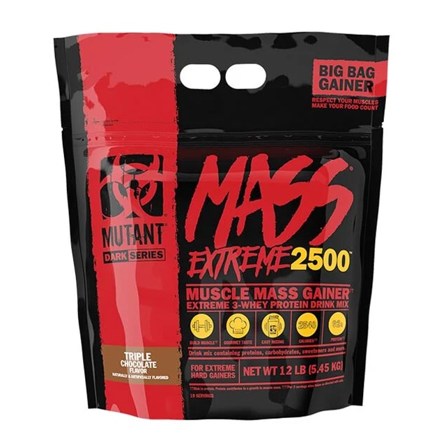 Mutant Mass Extreme Triple Chocolate 5,45kg