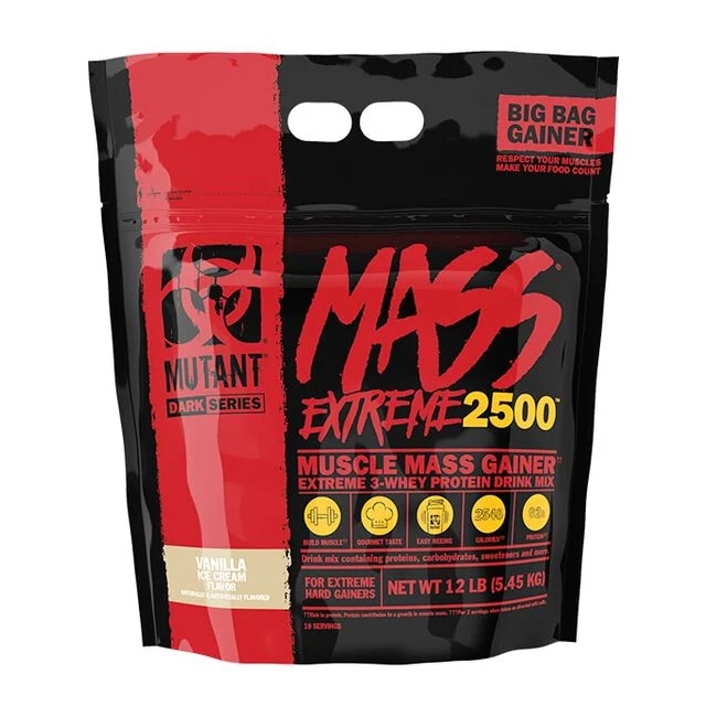 Mutant Mass Extreme Vanilla Ice Cream 5,45kg