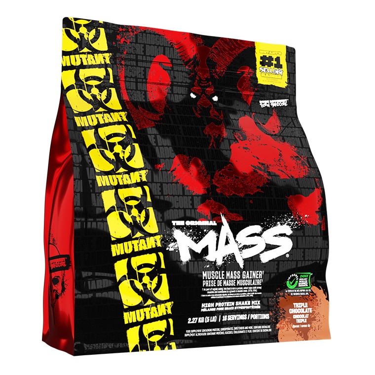 Mutant Mass Triple Chocolate 2,27kg 