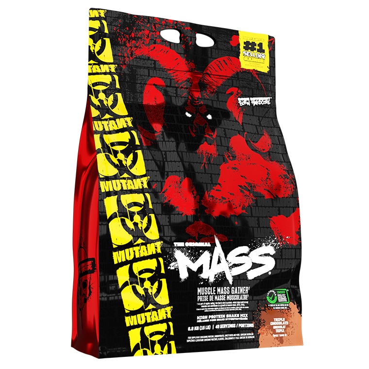 Mutant Mass Triple Chocolate 6,8kg