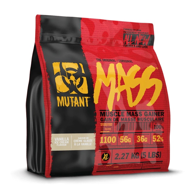 Mutant Mass Vanilla Ice Cream 2,27kg 