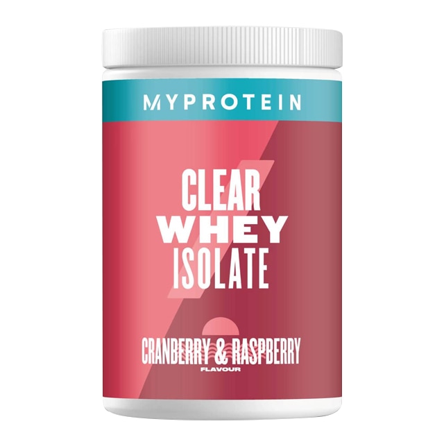 MyProtein Clear Whey Isolate Cranberry & Raspberry 20 servings