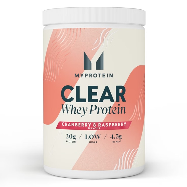 MyProtein Clear Whey Isolate Cranberry & Raspberry 20 servings