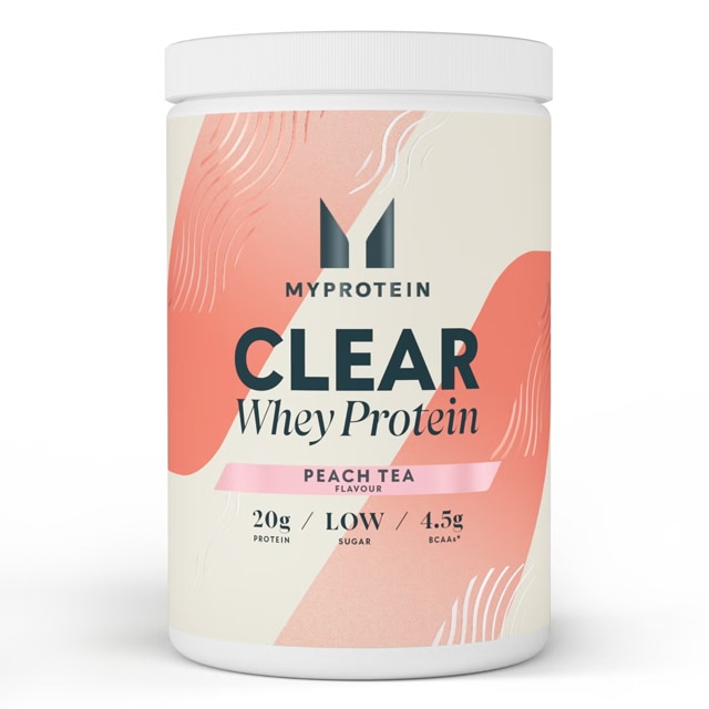 MyProtein Clear Whey Isolate Peach Tea 20 servings