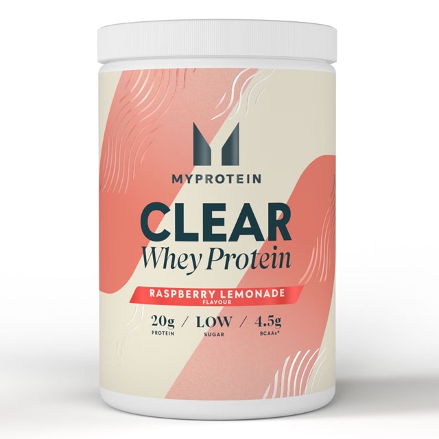 MyProtein Clear Whey Isolate Raspberry Lemonade 20 servings