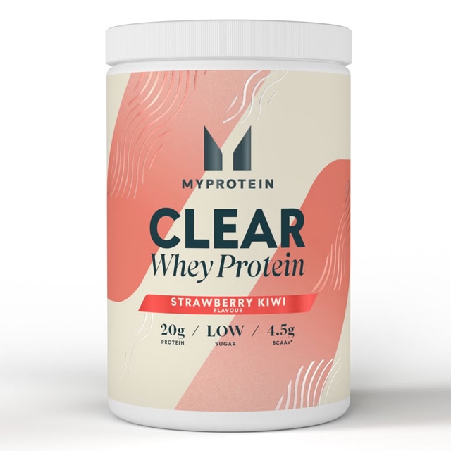 MyProtein Clear Whey Isolate Strawberry Kiwi 20 servings