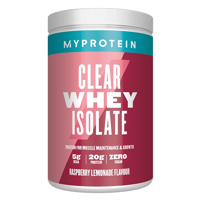 MyProtein Clear Whey Isolate Raspberry Lemonade 20 servings