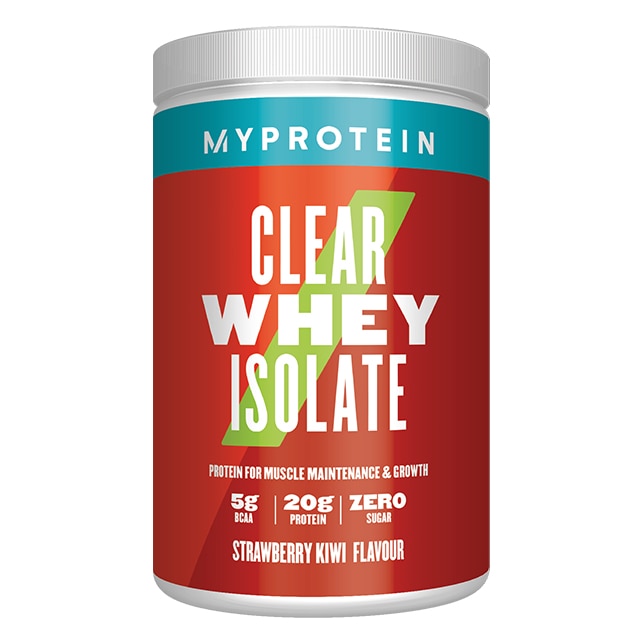 MyProtein Clear Whey Isolate Strawberry Kiwi 20 servings