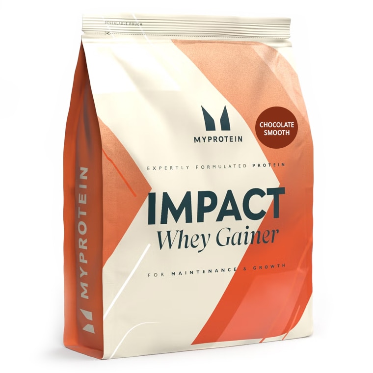 MyProtein Impact Whey Gainer Chocolate Smooth 2,5kg