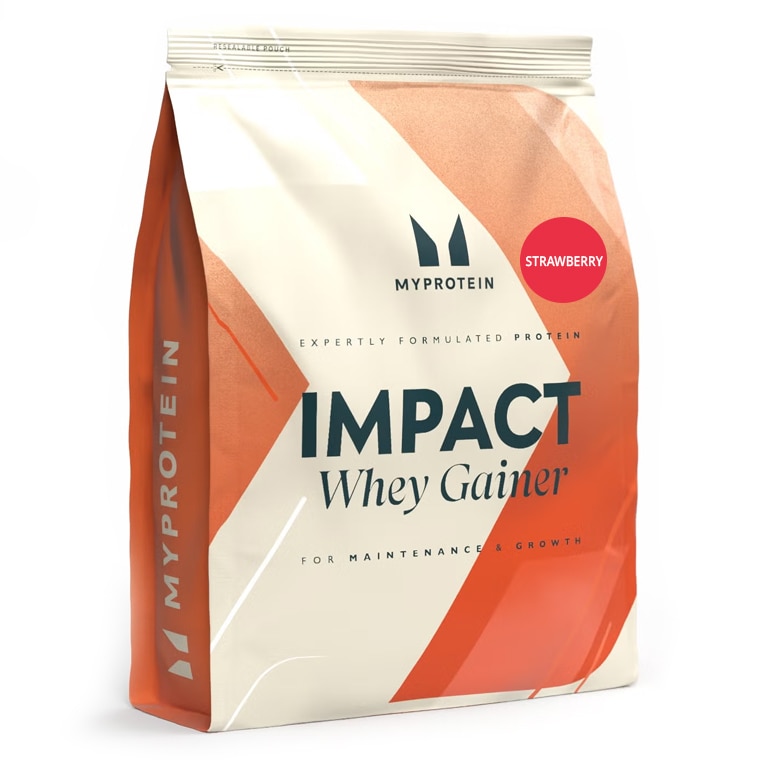 MyProtein Impact Whey Gainer Strawberry 2,5kg