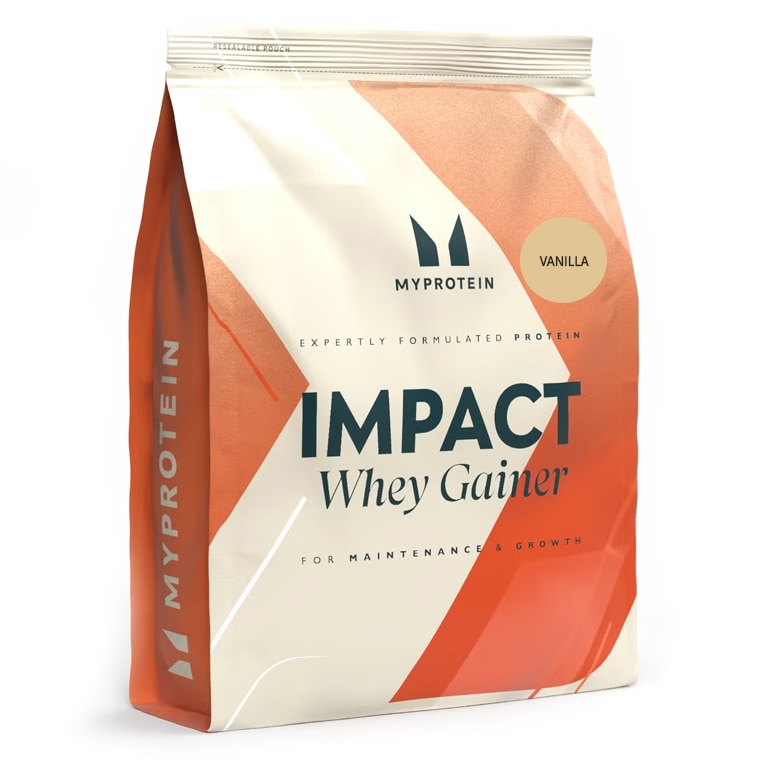 MyProtein Impact Whey Gainer Vanilla 2,5kg