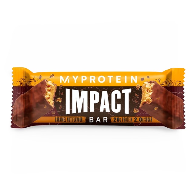 MyProtein Impact Protein Bar Caramel Nut 64g