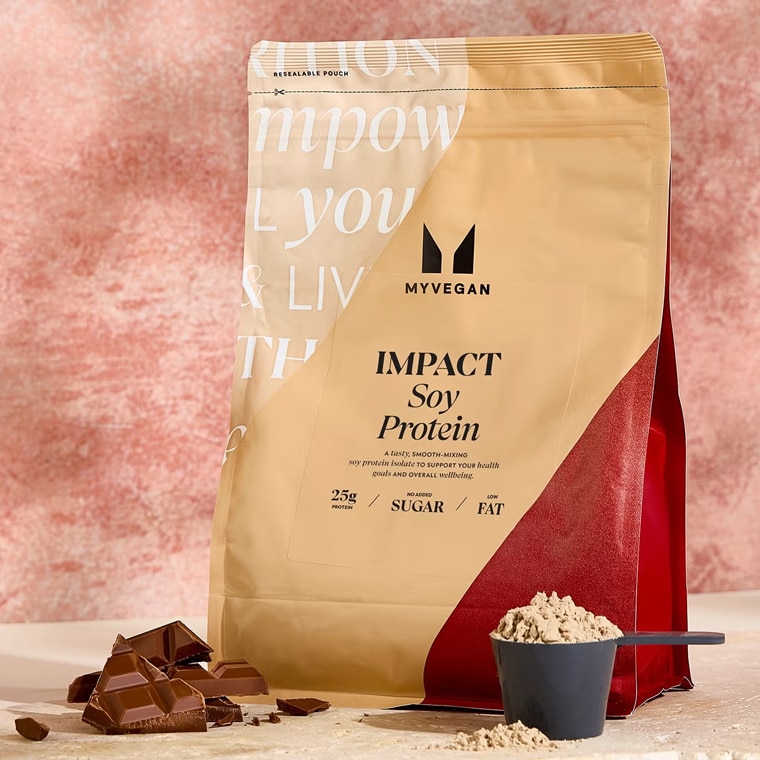 MyProtein Impact Soy Protein Vanilla 1kg