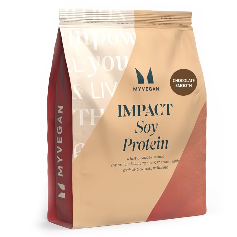MyProtein Impact Soy Protein Chocolate Smooth 1kg