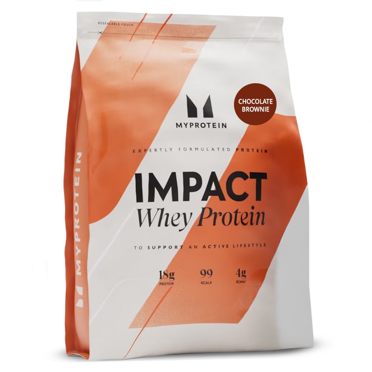 MyProtein Impact Whey Protein Chocolate Brownie 1kg