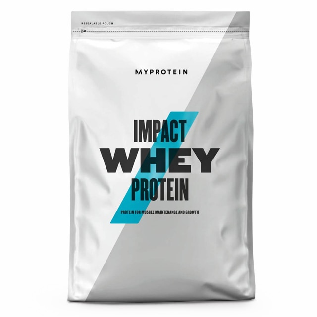 MyProtein Impact Whey Protein Vanilla 1kg