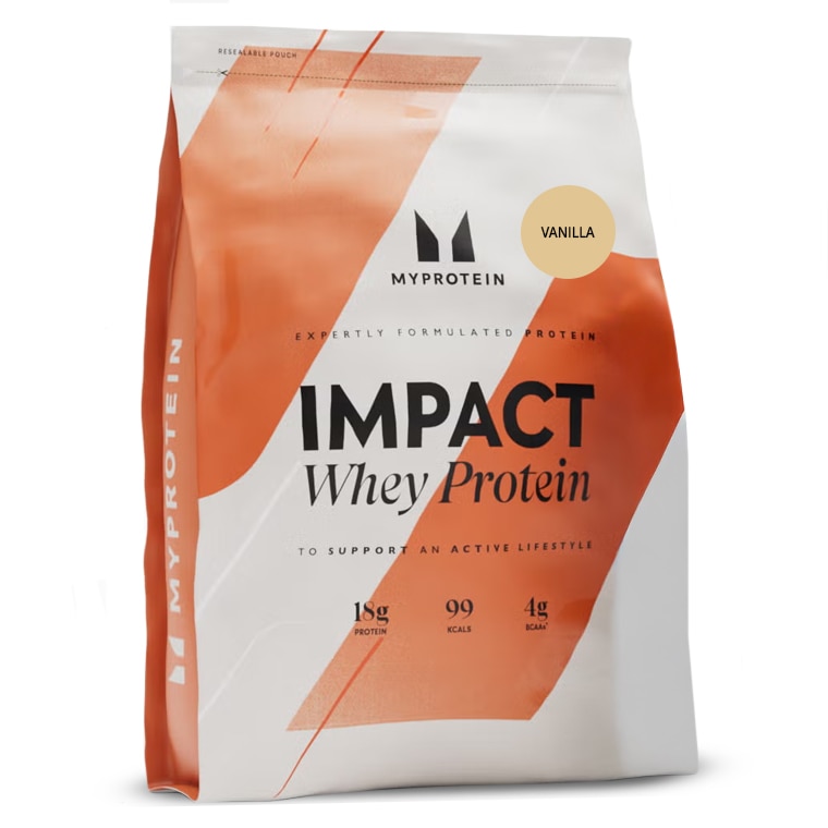 MyProtein Impact Whey Protein Vanilla 1kg