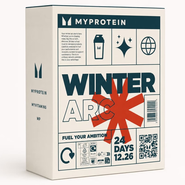 MyProtein Adventcalendar 2026