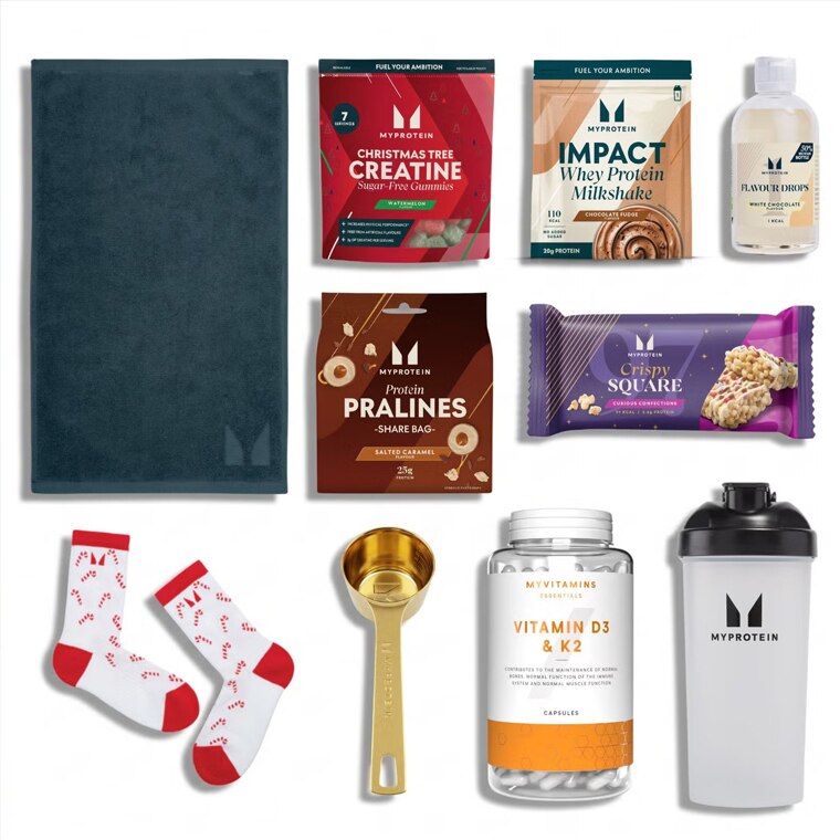 MyProtein Adventcalendar 2026
